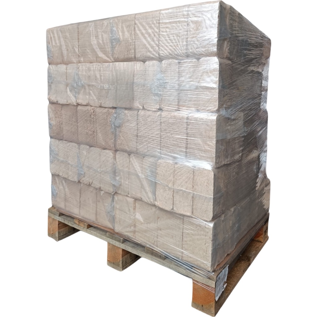 HOT-PUUBRIKETTI KOIVU 300KG TEHOLAVA KOTIIN TOIMITETTUNA