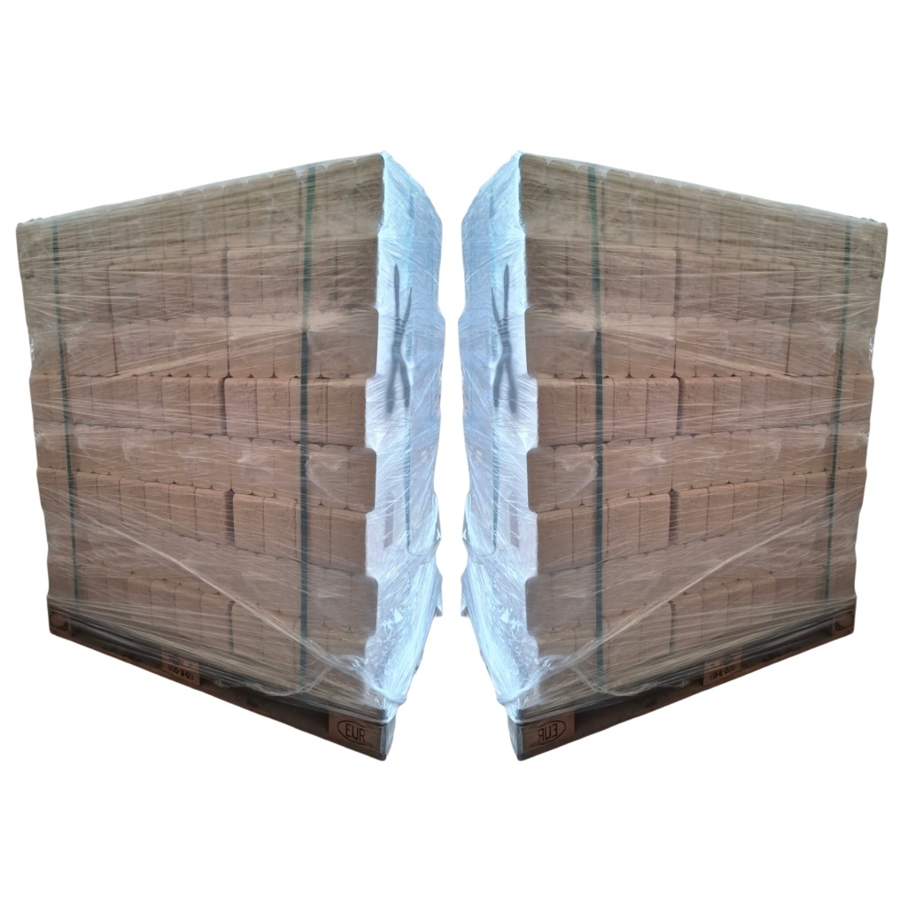 HOT-PUUBRIKETTI KOIVU 1920KG KOTIIN TOIMITETTUNA