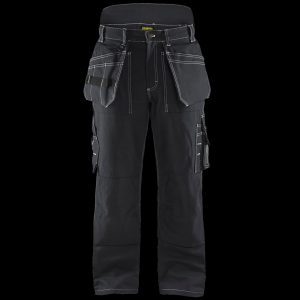 TALVITYÖHOUSU 1515 C48 BLÅLÄDER MUSTA