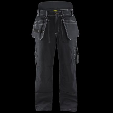 TALVITYÖHOUSU 1515 C48 BLÅLÄDER MUSTA