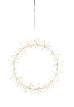 VALOKRANSSI ELSIE 30CM VALK IP20