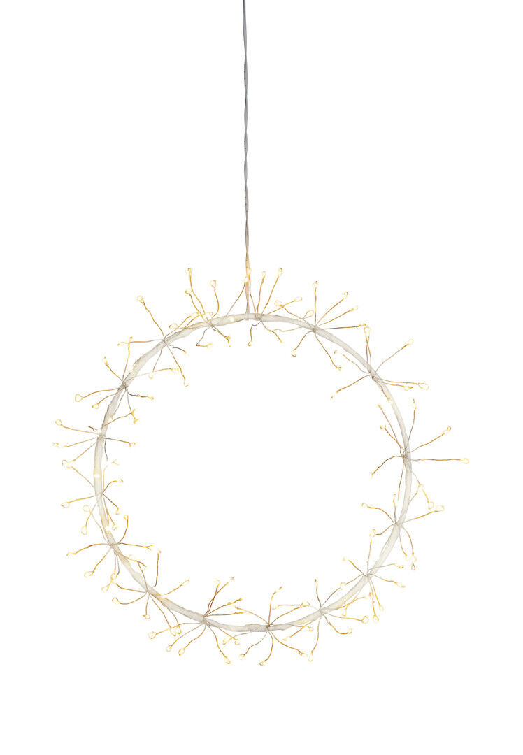 VALOKRANSSI ELSIE 30CM VALK IP20