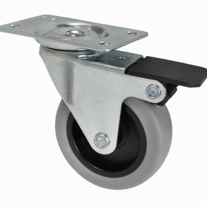 KÄÄNTÖPYÖRÄ 75MM JARRULLA