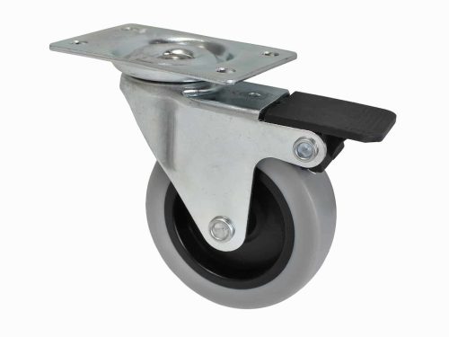 KÄÄNTÖPYÖRÄ 75MM JARRULLA