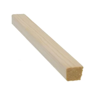 LASILISTA 11X14X3300 KÄSITTELEMÄTÖN