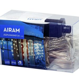 LED JÄÄPUIKKO 72/1,2M KIRKAS JOHTO