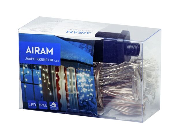 LED JÄÄPUIKKO 72/1,2M KIRKAS JOHTO