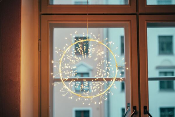 VALOKRANSSI ELSIE 30CM VALK IP20 - Image 2