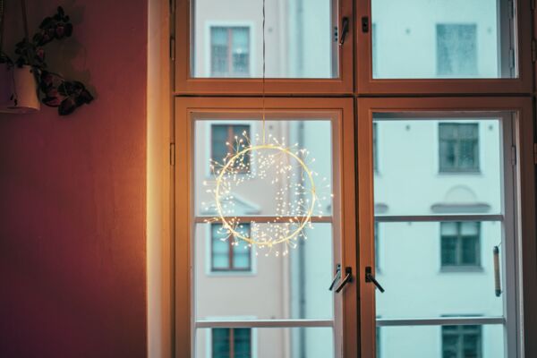 VALOKRANSSI ELSIE 30CM VALK IP20 - Image 4