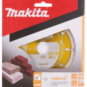 TIMANTTILAIKKA 125X22,23MM NEBULA