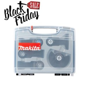 MAKITA MONITOIMIKONEEN TERÄSARJA UPOTUKSEEN