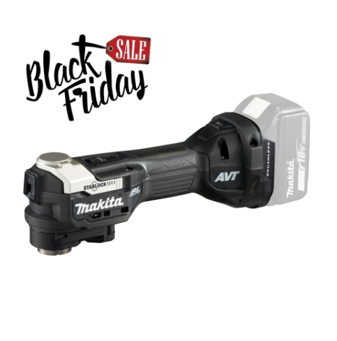 MAKITA MONITOIMIKONE DTM52ZB-BLACK