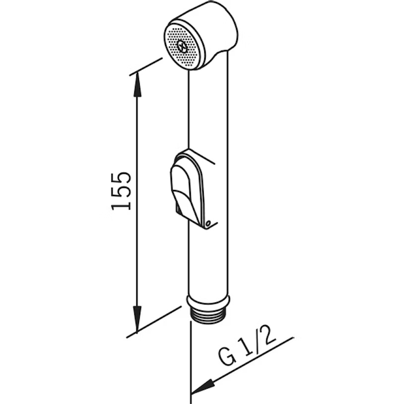 KÄSISUIHKU ORAS VALKOINEN BIDETTA - Image 2