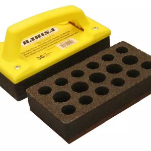 KÄSIHIOMAKIVI RAHINA KARKEUS 36