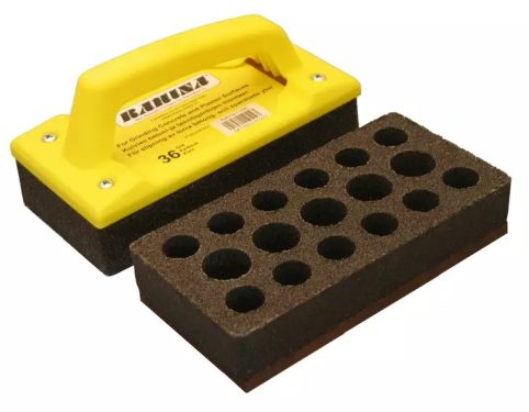 KÄSIHIOMAKIVI RAHINA KARKEUS 36