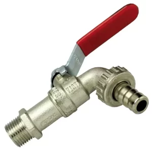 PALLOLASKUHANA 3/4" LETKULIITTIMIIN