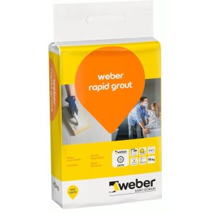 SAUMALAASTI WEBER RAPID GROUT 26 SAND 15KG