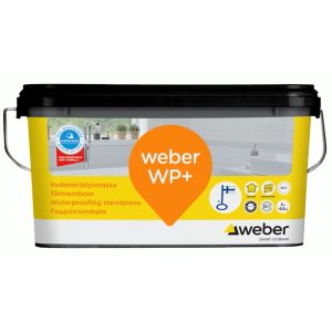 WP+ VEDENERISTE WEBER 5L