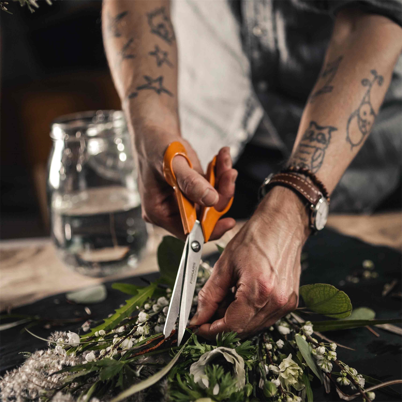 FISKARS CLASSIC YLEISSAKSET 21CM - Image 3