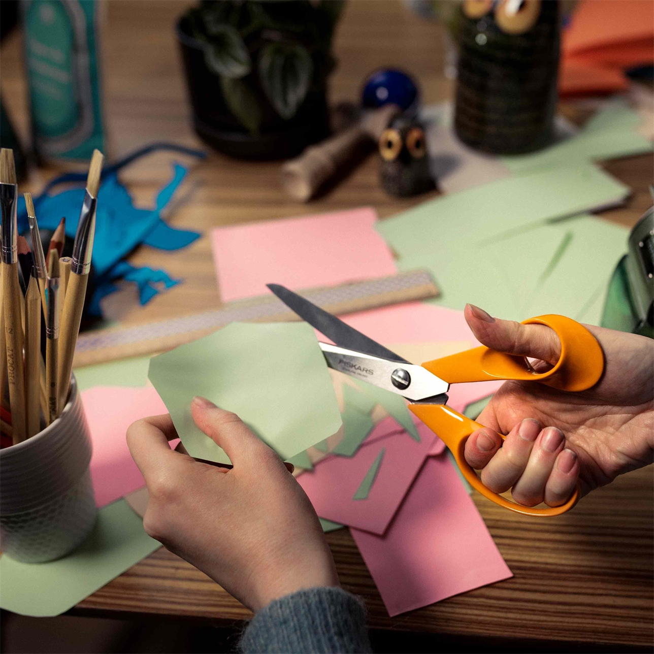 FISKARS CLASSIC YLEISSAKSET 21CM - Image 5