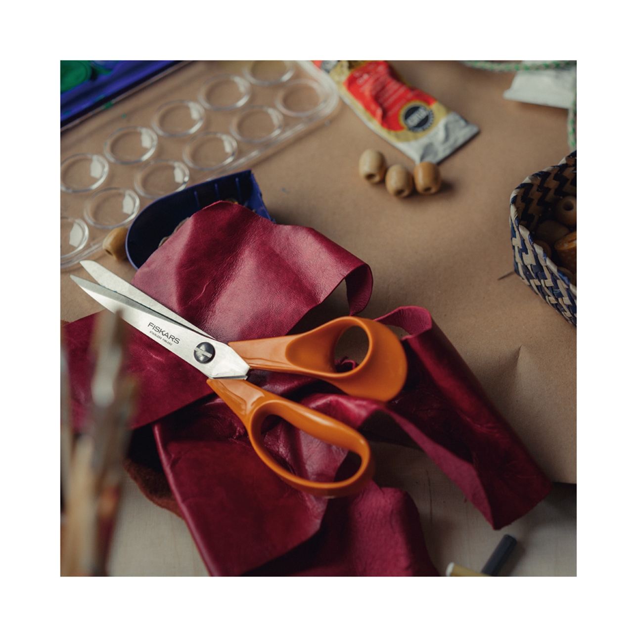 FISKARS CLASSIC YLEISSAKSET 21CM - Image 8