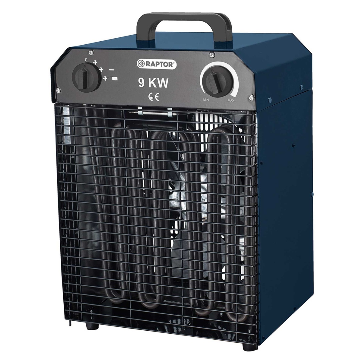 LÄMPÖPUHALLIN RAPTOR 9kW 400V