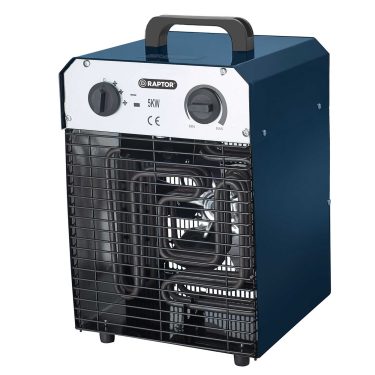 LÄMPÖPUHALLIN RAPTOR 5KW 400V