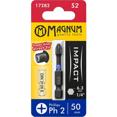 RUUVAUSKÄRKI PH2 50MM MAGNUM