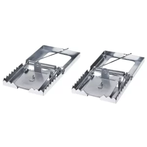 HIIRENLOUKKU METALLI 2KPL