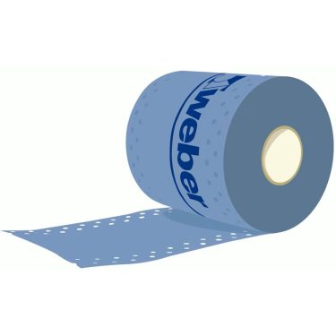 WEBERTEC NAUHA SEALSTRIP 120MM 30M