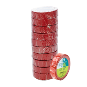 SÄHKÖTEIPPI PUNAINEN