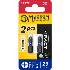 RUUVAUSKÄRKI PH2 25MM MAGNUM