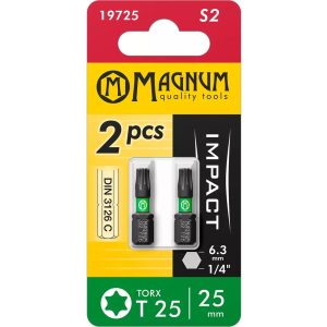 RUUVAUSKÄRKI T15 25MM MAGNUM