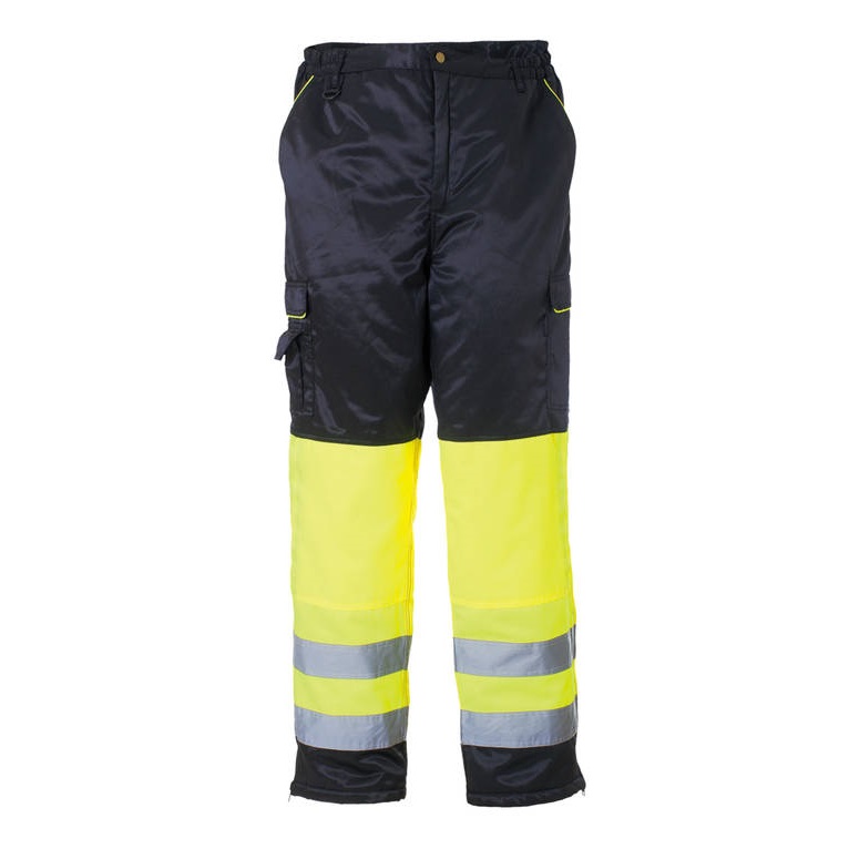 TALVITYÖHOUSU KELTAINEN/MUSTA 48