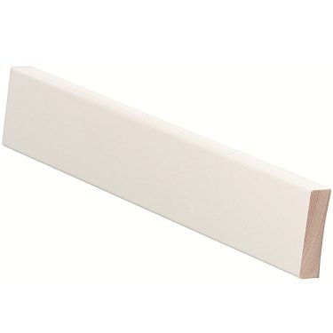 PEITELISTA 12X42X3000 VALKOINEN E.T. LISTAT