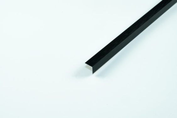 KULMALISTA 15X15X1 CARBON BLACK 2M