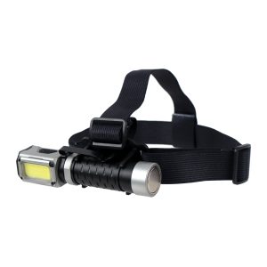 BERG OTSALAMPPU 1500LM LED COB LADATTAVA