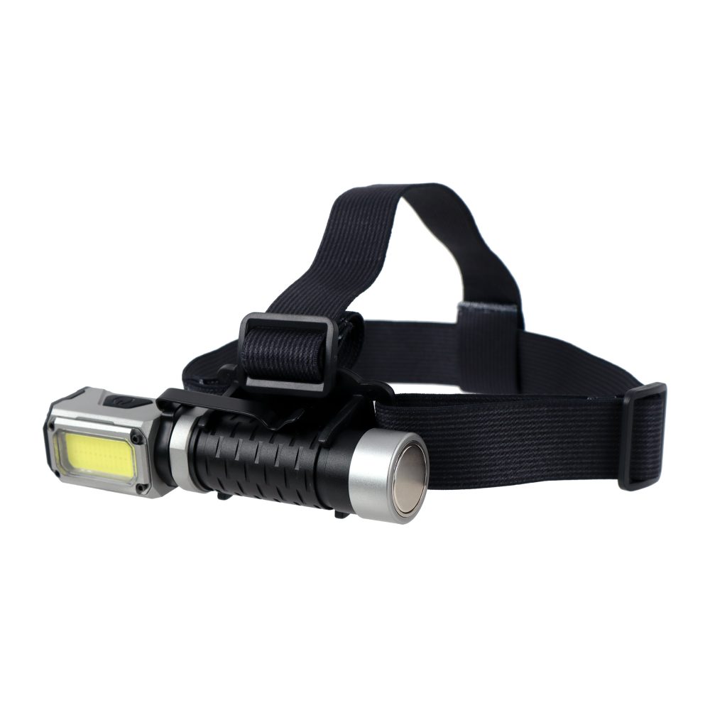 BERG OTSALAMPPU 1500LM LED COB LADATTAVA