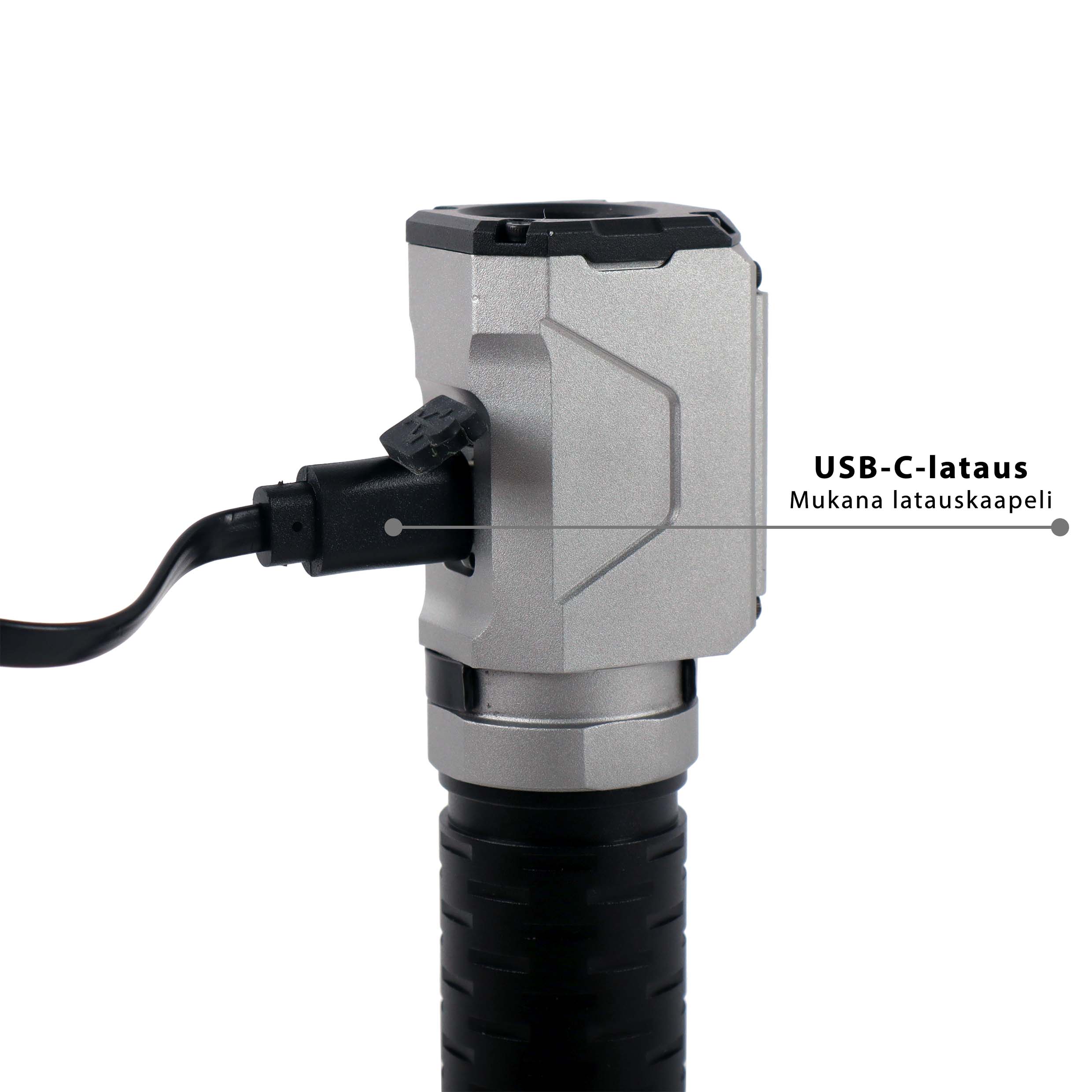 BERG OTSALAMPPU 1500LM LED COB LADATTAVA - Image 2