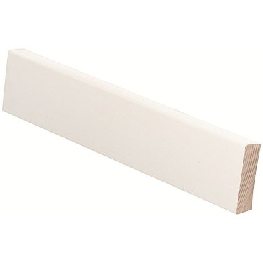 JALKALISTA 12X42X3600 VALKOINEN E.T. LISTAT