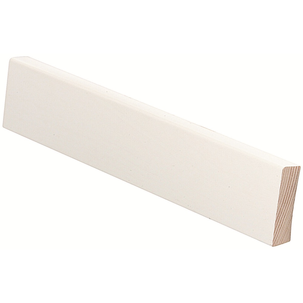 JALKALISTA 12X42X3600 VALKOINEN E.T. LISTAT