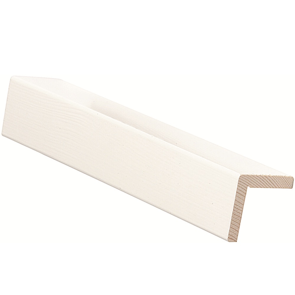 REUNALISTA 40X40/35X3000 VALKOINEN E.T. LISTAT