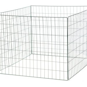 KOMPOSTIKEHIKKO 90X90X70 METALLI