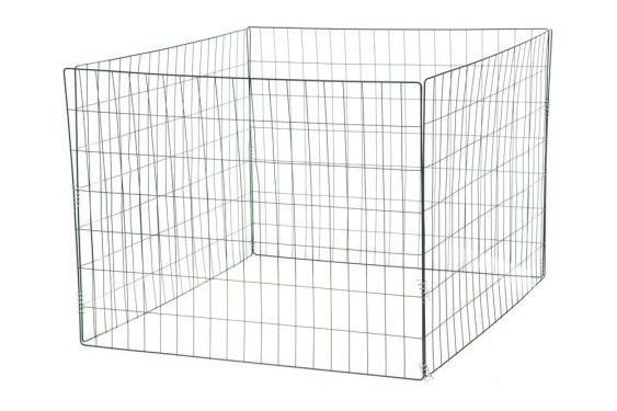 KOMPOSTIKEHIKKO 90X90X70 METALLI