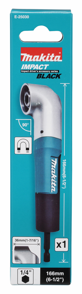 MAKITA KULMARUUVINVÄÄNNIN LISÄLAITE 1/4" - Image 2