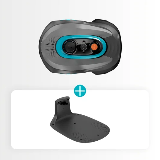 ROBOTTIRUOHONLEIKKURI GARDENA SMART SILENO SENSE 600 m² - Image 5