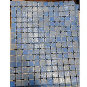 MOSAIIKKI 2,5X2,5 SININEN (30X40)