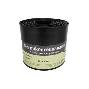 NURMIREUNANAUHA 15CMX9M MUSTA