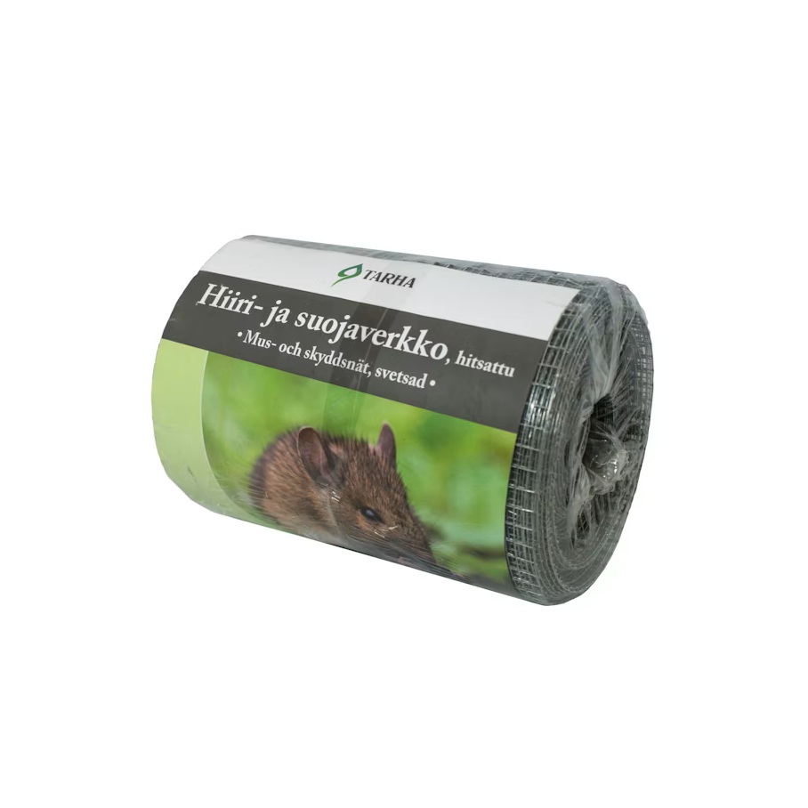 HIIRIVERKKO HITSATTU TARHA 0,15X10M