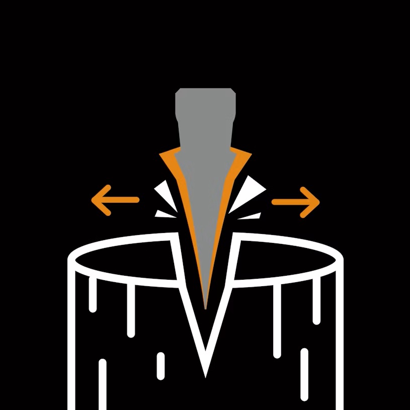 YLEISKIRVES X18 FISKARS - Image 3